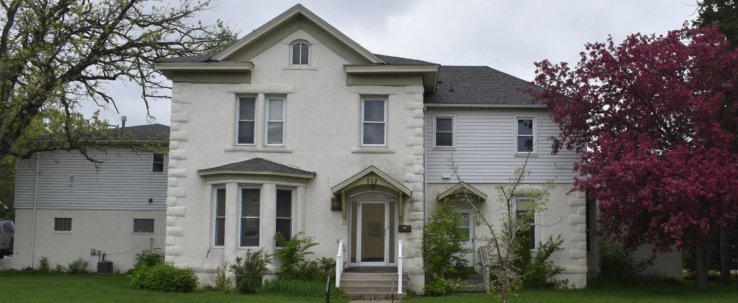 The Robinson-Stanton House, home of the Benton County Historical Society
